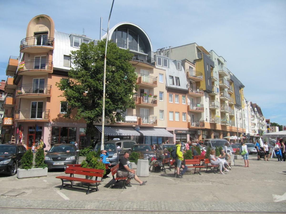Apartament Z Balkonem Przy Latarni 150M Od Morza Kołobrzeg Exterior foto