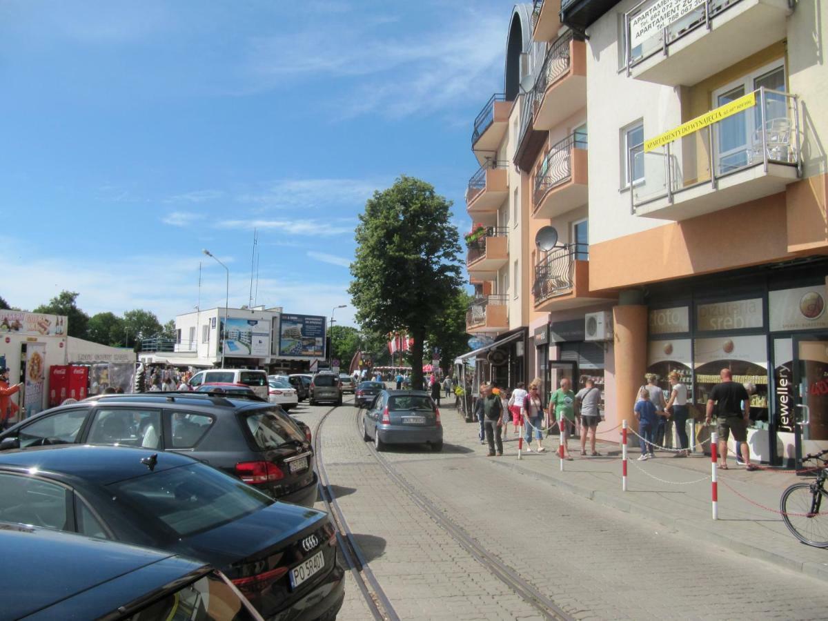 Apartament Z Balkonem Przy Latarni 150M Od Morza Kołobrzeg Exterior foto